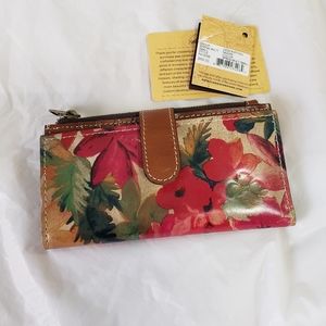 Patricia Nash Multi Spring Nazari Wallet Billfold